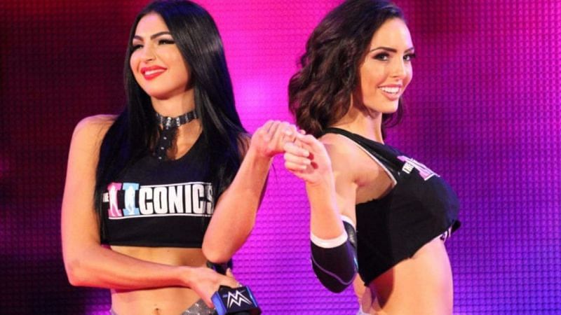 The IIconics could have helped the WWE Women's Tag Team division